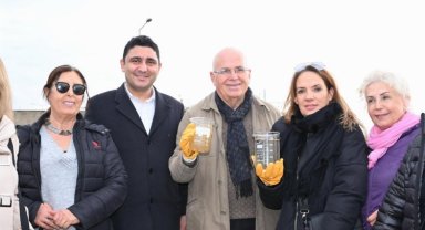 GEMA Vakfı Salihli Atıksu Arıtma Tesisi'ni gezdi