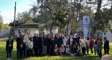 Gençlik Merkezine son dokunuşları gençler yaptı