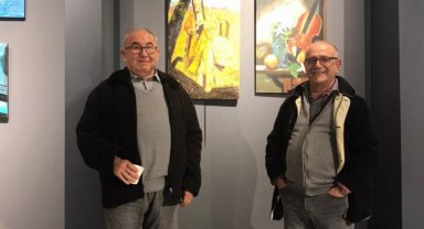 Gölcüklü ressamın tutkusu İstanbul'a taşındı