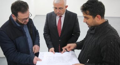 Gündoğdu, Alikahya Gençlik Merkezi'ni inceledi