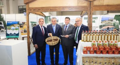 Güzelbahçe Belediyesi standı dikkat çekti