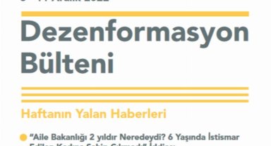 Haftalık Dezenformasyon Bülteni yayımlandı