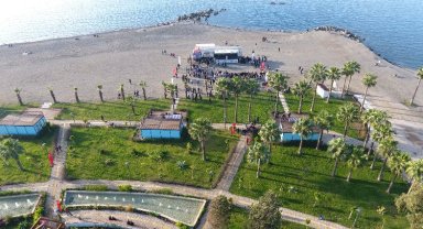 Hatay Payas'a 35 bin metrekarelik yeni yeşil alan