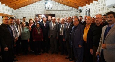 Hatay'da 'Millet İttifakı'na açık destek