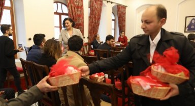 Hatay'da Noel coşkuyla kutlandı