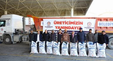 Hayvan üreticilerine nakliye desteği