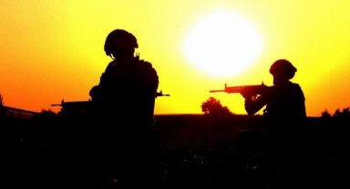 Hudut Kartalları 3 teröriste geçit vermedi!