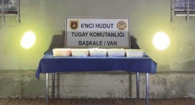 Hudut Kartalları sınırda çok sayıda mühimmat ele geçirdi