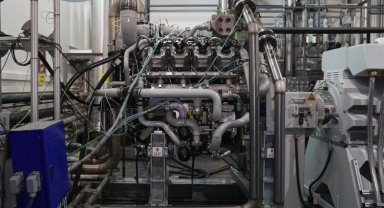 İlk yerli lokomotif motoru 'Özgün' görücüye çıktı