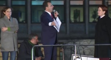 İmamoğlu: Hangi çılgın zincir vurabilirmiş