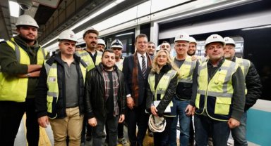 İmamoğlu'ndan çifte müjde