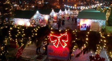 İstanbul Beylikdüzü yeni yılı erken getirdi