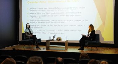 İstanbul Beylikdüzü'nde ebeveynlere 'aile içi' iletişim