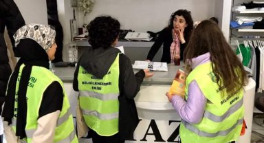 İstanbul Silivri 'sıfır atık' konusunda bilgilendiriyor