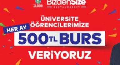 İstanbul Silivri'den üniversitelilere aylık 500 TL burs
