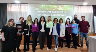 İstanbul Silivri'nin AB destekli tarım projesi için İtalya'da toplanıldı