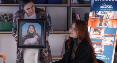 İstanbul'da Galeri Beylikdüzü, Maria Roza'yı ağırladı