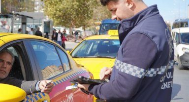 İstanbul'da taksilere sıkı denetim