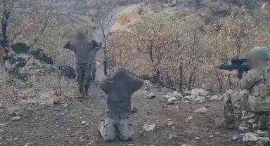 İşte teröristler böyle teslim oldu