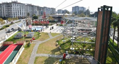 İzmir Çiğli 'Macera Park'a kavuştu