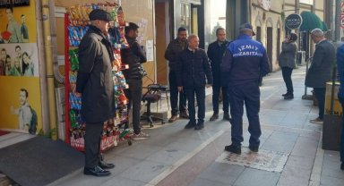 İzmit Belediyesi haksız rekabete karşı esnafla kol kola