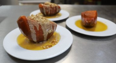 İzmit Belediyesi, kendi ürettiği kabakları 'tat'landırdı