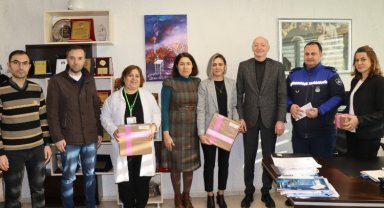 İzmit Belediyesi'nde bilinçli çevreciler ödüllendirildi