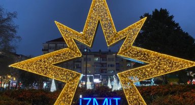 İzmit bu yılbaşında da ışıl ışıl