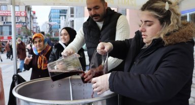 İzmitlilerden aronya suyuna tam not