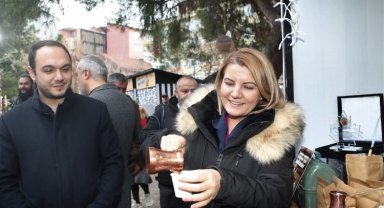 İzmit'te kahve kokusu yayıldı