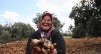 Kadın üreticileri mutlu eden hibe