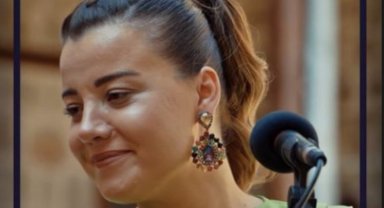 Kahramanmaraşlı sanatçı Hatice Gökçeli TRT Müzik'te rekora koşuyor