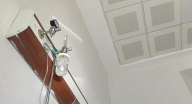 Kahramanmaraş'ta hastanedeki kirli oksijen cihazı tepkiye neden oldu