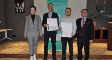 KalDer Bursa'da mezuniyet zamanı