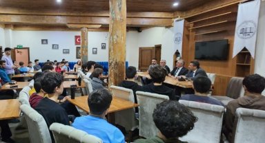 Kariyer Günleri Ayhan Teltik'i ağırladı