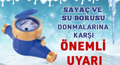 KASKİ'den sayaç uyarısı