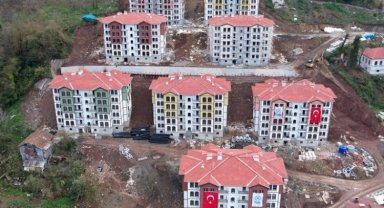 Kastamonu Bozkurt'ta selzede 46 kişi evlerine kavuştu