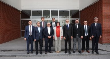 KAYMEK Akademi'ye Kayseri protokolünden gezi