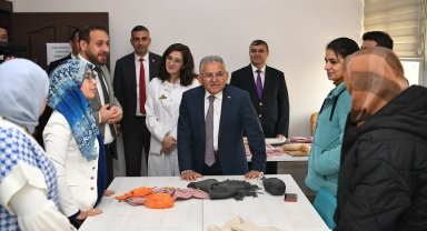 KAYMEK çocuklara iyilik örüyor