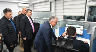 Kayseri Büyükşehir 7/24 vatandaşı dinliyor