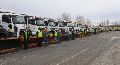 Kayseri Büyükşehir kışa hazır