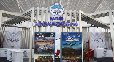 Kayseri Büyükşehir Yenikapı'da yerini aldı