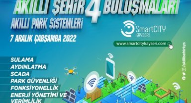 Kayseri Büyükşehir'den 'akıllı' buluşma