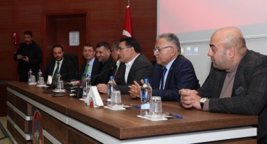 Kayseri Büyükşehir'den anlamlı iş birliği