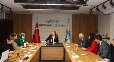 Kayseri Büyükşehir'den Bakanlık'la ortak proje