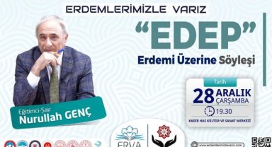 Kayseri Büyükşehir'den 'Erdem'li sohbet