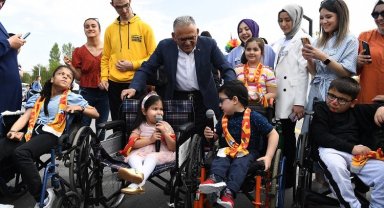 Kayseri Büyükşehir'den 'özel' konser