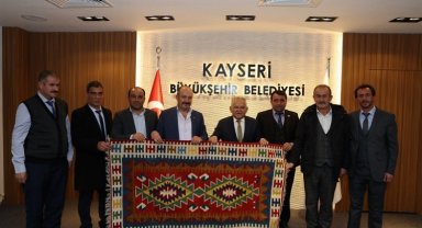 Kayseri Büyükşehir'in kabul günü