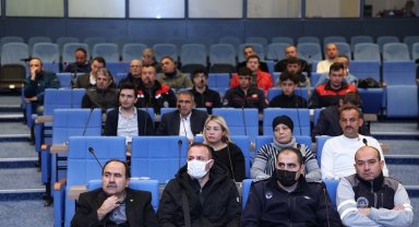 Kayseri İtfaiyesi'nden hizmetiçi eğitim