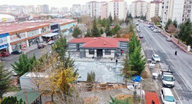 Kayseri Kocasinan'a marka kafe